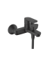 Смесители Смеситель для ванны и душа, черный матовый