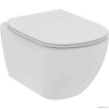 Унитазы Подвесной безободковый унитаз с технологией RimLS+, крышка в комплекте