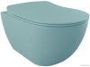 Унитазы Унитаз подвесной, цвет ментол