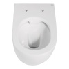 Унитазы Унитаз приставной белый, безободковый