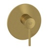 Смесители Смеситель для душа, золото брашированное