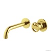 Смесители Смеситель для раковины, золото
