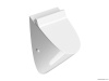 Писсуары Писсуар подвесной, белый глянцевый