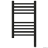 Полотенцесушители Полотенцесушитель электрический прямая 500х300 / МЭМ правый (Матовый чёрный)