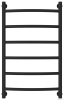 Полотенцесушители Полотенцесушитель 800х500 (Матовый чёрный)