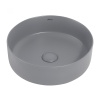 Раковины Раковина накладная 36х36 цвет серый