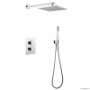 Душевая программа Душевая система скрытого монтажа без излива, термостат, хром