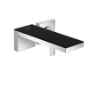 Смесители Смеситель для раковины, настенный, на 2 отв, излив 245 мм, цвет хром