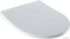 Сиденья для унитазов Сиденье для унитаза, петли с микролифтом