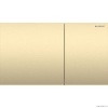 Geberit Sigma 70 клавиша для двойного смыва, квадратная, латунь матовая 115.622.QF.1