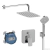 Душевая программа Ceraplan Душевая система - комплект со смесителем, хром