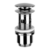 Комплектующие Gessi  Автоматический донный клапан &ldquo;Stop&Go&rdquo; для раковины c переливом, цвет: хром