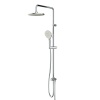 Душевая программа Душевая система, набор: верхний душ d 220 мм, ручной душ 3 функции d 110 мм, переключатель