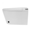Унитазы-биде Электронный унитаз-биде подвесной белый