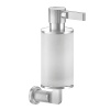 Аксессуары для ванной Дозатор для жидкого мыла, хром