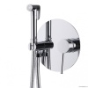 Смесители Смеситель с гигиеническим душем, хром