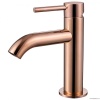 Смесители Смеситель для раковины, розовое золото