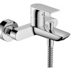 Смесители Смеситель для ванны и душа, хром
