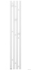 Полотенцесушители Полотенцесушитель электрический 1200х159 левый (Белый)