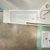 Ванны Ванна с шумоизоляцией 170x90x42 см правая, белая