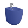 Биде Биде напольное 36х52 см, 1 отверстие, цвет blu zaffiro