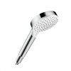 Комплектующие Ручной душ, белый/хром