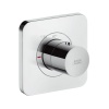 Смесители Термостат 12 x 12, скрытый монтаж, цвет хром