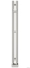Полотенцесушители Полотенцесушитель 840х50 (Без покрытия)