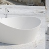 Ванны Ванна отдельностоящая 172х168х64.5см, цвет: белый