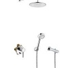 Душевая программа Душевой комплект, хром