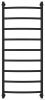 Полотенцесушители Полотенцесушитель 1200х500 (Матовый чёрный)