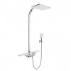 Душевая программа Душевая стойка, хром/белый