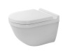 Унитазы Duravit Starck 3 Унитаз подвесной, 540х360 мм, с креплением Durafix,  цвет белый
