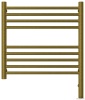 Полотенцесушители Полотенцесушитель электрический прямая 500х500 / МЭМ правый (Состаренная бронза)