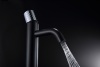 Смесители Смеситель для умывальника высокий BLACK TOUCH GOLD