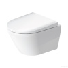 Duravit D-Neo Унитаз подвесной  480 mm цвет белый глянцевый 2588090000