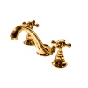 Смесители Смеситель для раковины на 3 отверстия бронза