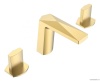 Смесители Смеситель врезной на 3 отверстия. золото, ручка ICE