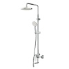 Душевая программа Душевая система, набор: смеситель для ванны/душа, верхний душ d220 мм, ручной душ 110 мм