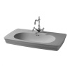 Раковины Artceram CIVITAS Раковина подвесная 90х50 см, 1 отверстие, цвет: серый
