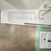 Ванны Ванна с шумоизоляцией 170x90x42 см правая, белая
