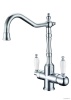Смесители Смеситель для кухни с краном TRADIZIONALE CHROMO