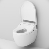 Унитазы-биде Подвесной унитаз с электронной крышкой биде Clean Care