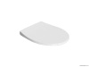 Сиденья для унитазов Сиденье для унитаза Soft Close, белое глянцевое