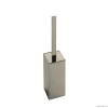 Аксессуары для ванной Ершик напольный, цвет PVD нержавеющая сталь