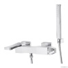 Смесители Смеситель для ванны с душем, хром