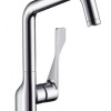 Смесители Смеситель для кухни, однорычажный, на 1 отверстие, излив: 204 мм, цвет хром