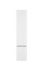 Мебель для ванной Шкаф-колонна, подвесной, правый, 35 см, двери, белый, глянец, ш