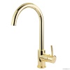Смесители Смеситель для кухни, золото