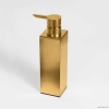Аксессуары для ванной Дозатор настольный 150 мл, цвет золото матовое